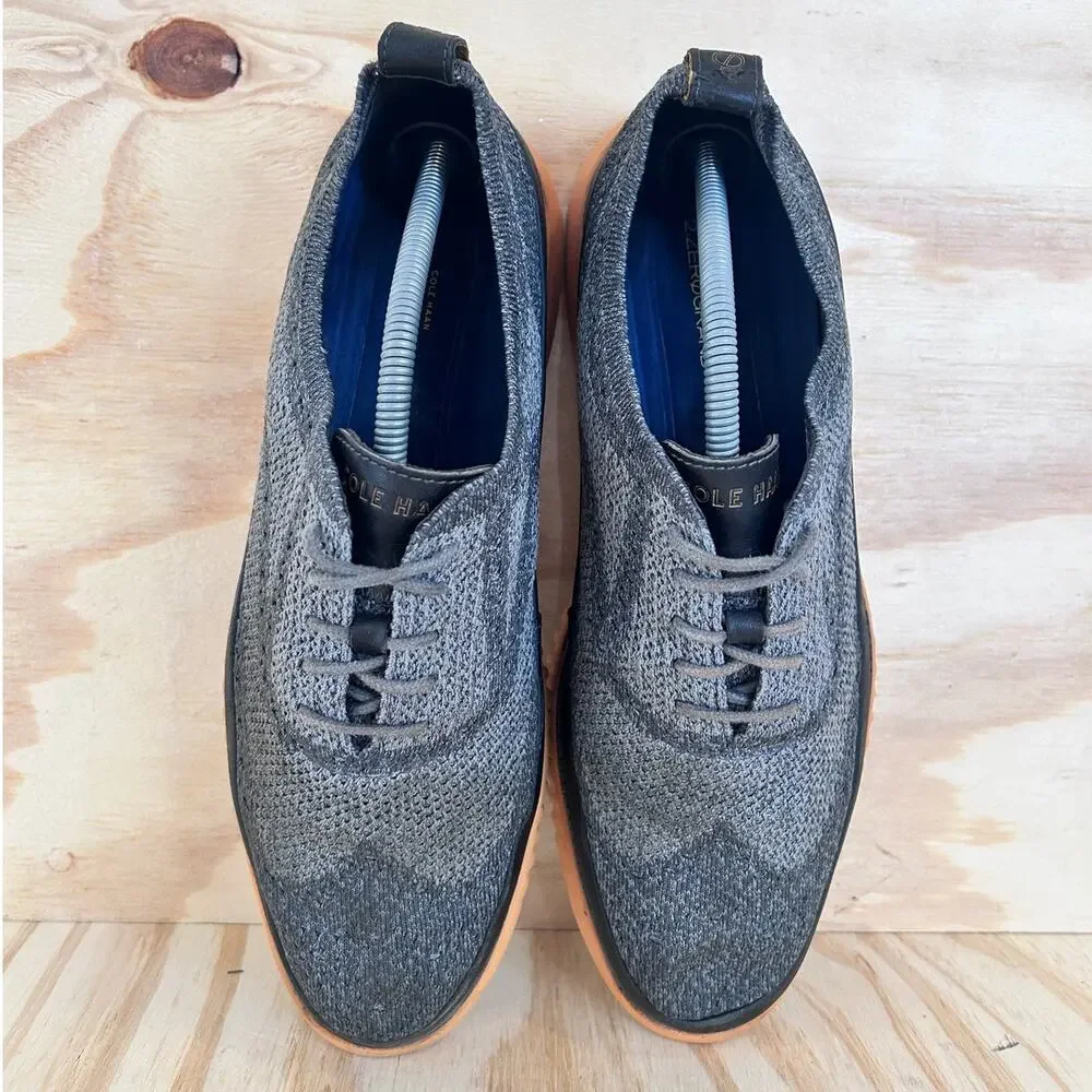 Cole Haan - 2.ZeroGrand Stitchlite - Oxford - Gray - Men's - 11.5M - C28386